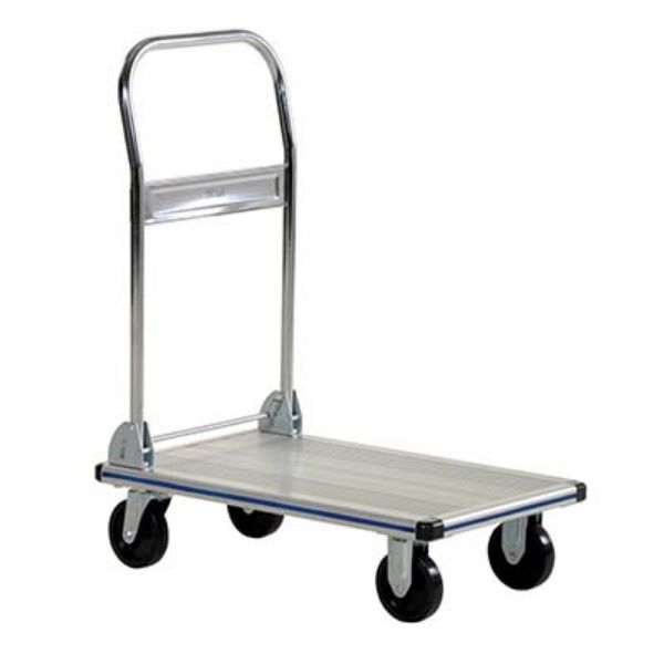 Aluminum Platform Truck 0.4K 18-1/2 X 30 - Vestil AFT-30-NM