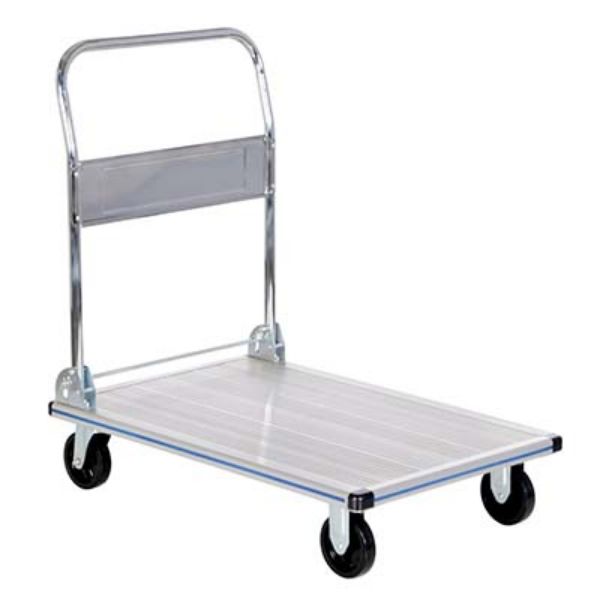 Aluminum Platform Truck 0.6K 24 X 36 - Vestil AFT-36-NM