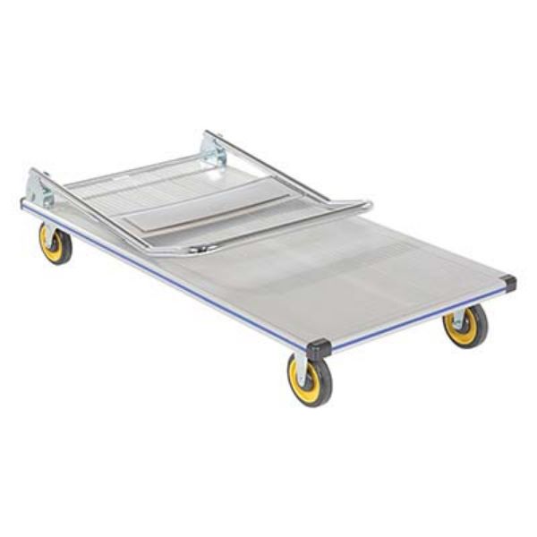 Aluminum Platform Truck 0.6K 24 X 48 - Vestil AFT-48-NM