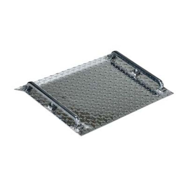 Aluminum  Mini Dockboard - 500 Lb capacity - Vestil AMD-2418