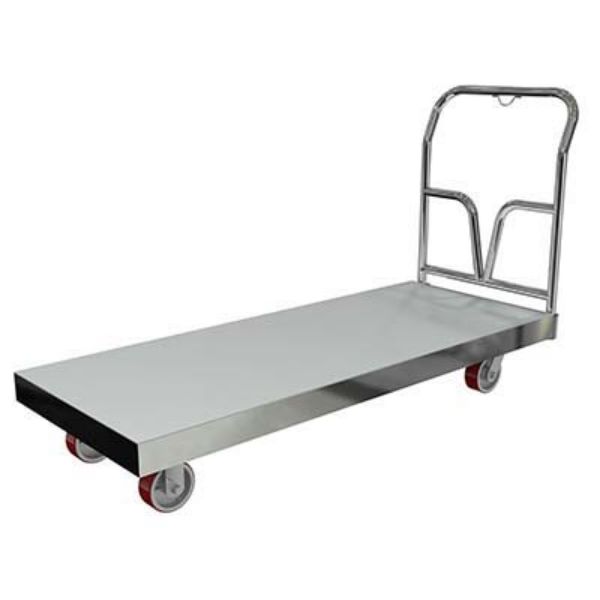 Alum Sheet Deck Platform Truck 24W X 60L - Vestil ASD-2460