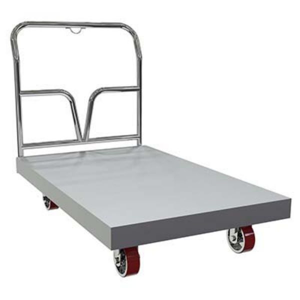 Alum Sheet Deck Platform Truck 30W X 48L - Vestil ASD-3048