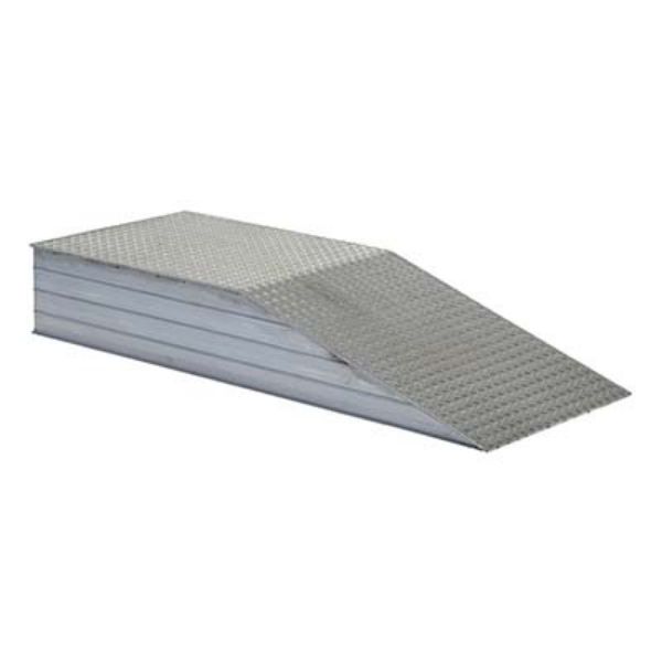 Heavy Duty Alum Wheel Riser 24X10X114 - Vestil ATWR-24-10-114