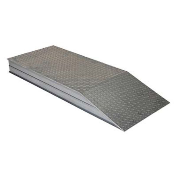 Heavy Duty Alum Wheel Riser 24X6X102 - Vestil ATWR-24-6-102