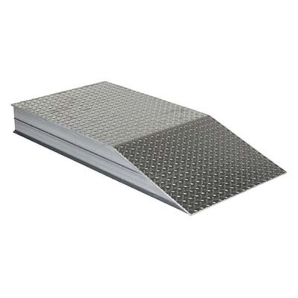 Heavy Duty Alum Wheel Riser 24X6X48 - Vestil ATWR-24-6-48