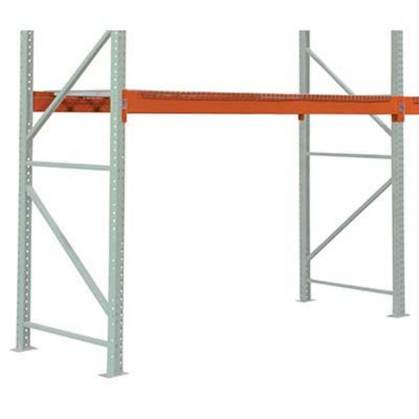 HD Pallet Racking Step Beam 10 Ft - Vestil BEAM-S-1070