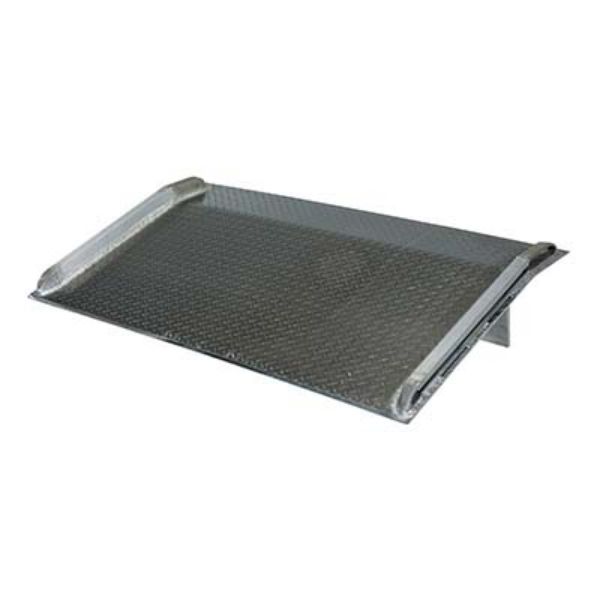 Aluminum Truck Dockboard 5000 Lbs 78X30 Inches - Vestil BTA-05007830