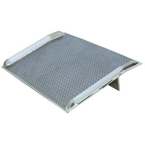 Aluminum Truck Dockboard 7000 Lbs 60X66 - Vestil BTA-07006066