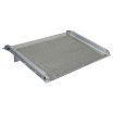 Aluminum Truck Dockboard 20000 Lbs 84X54 - Vestil BTA-20008454