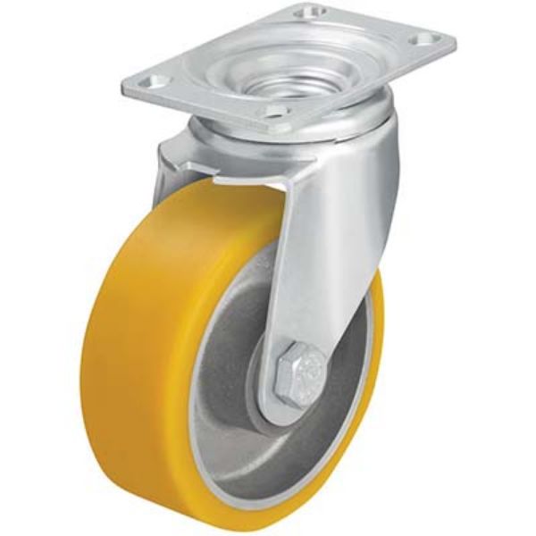 Caster, 5X1-9/16 Poly, Swivel - Vestil CST-AL-5X2EX-S