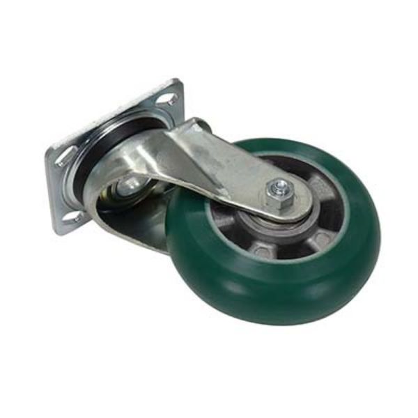 Caster, 6X2-1/8 Poly, Swivel - Vestil CST-ALEH-6X2SO-S