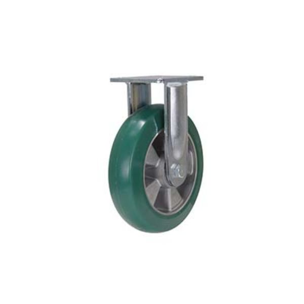 Caster, 8X2 Poly, Rigid - Vestil CST-ALEH-8X2EX-R