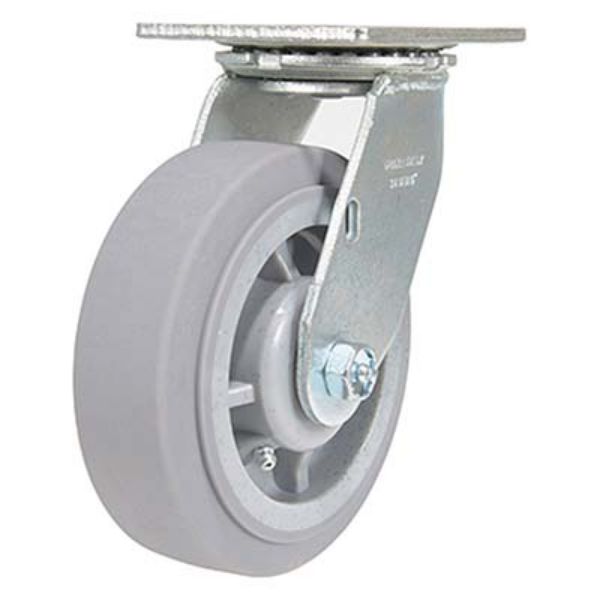 Caster, 6X2 Polyolefin Swivel - Vestil CST-F34-6X2DK-S