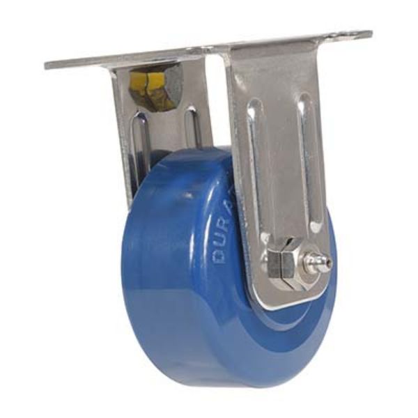 3 X 1 1/4 Solid Polyurethane (Spu) Rigid - Vestil CST-F-SS-3X1SP-R