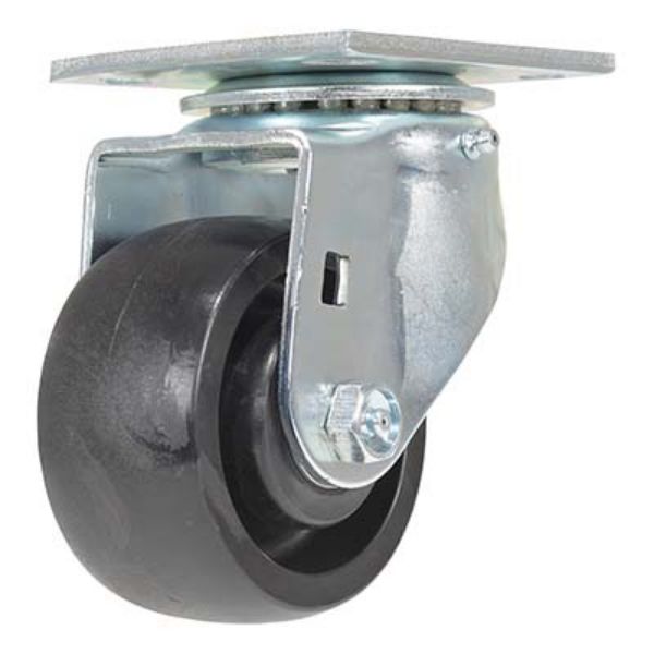 Caster, 4X2 Glass Filled Nylon Light Duty, Swivel - Vestil CST-HLD-4X2GFN-S