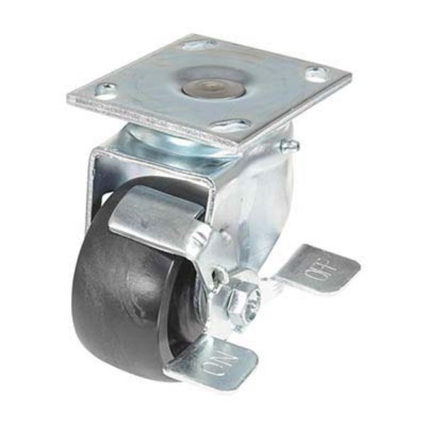 Caster, 4X2 Glass Filled Nylon Light Duty,Swb - Vestil CST-HLD-4X2GFN-SWB