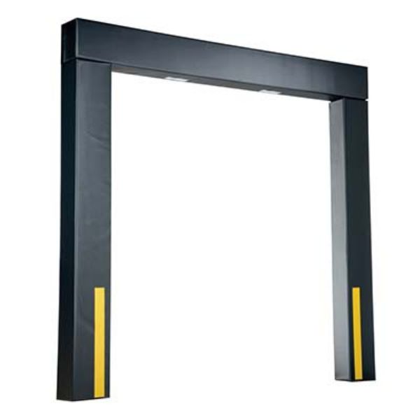 Dock Seal 10 In Projection 8X8 Door - Vestil D-150-10