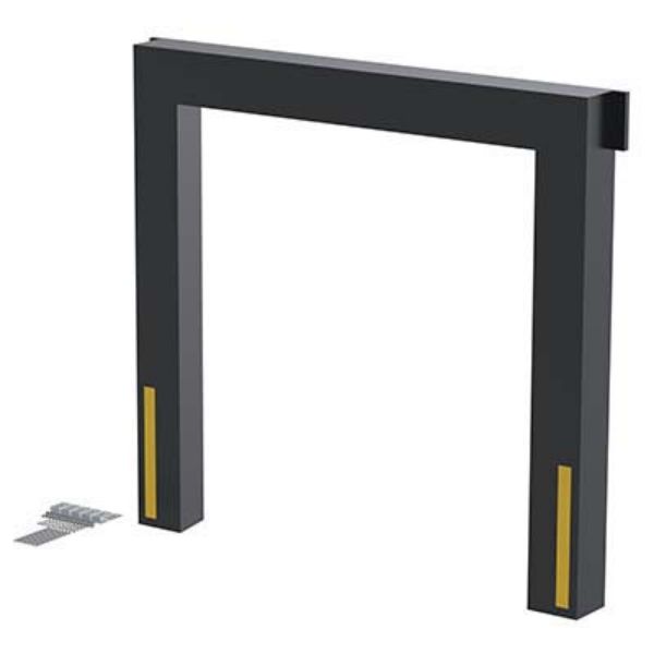 Dock Seal 11 In Projection 8X8 Door - Vestil D-150-11