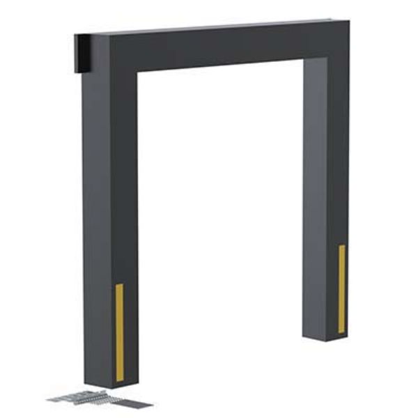 Dock Seal 12 In Projection 8X8 Door - Vestil D-150-12