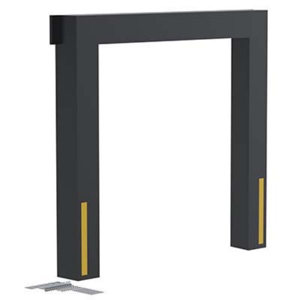 Dock Seal 13 In Projection 8X8 Door - Vestil D-150-13