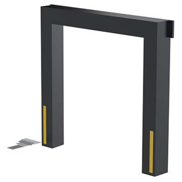 Dock Seal 14 In Projection 8X8 Door - Vestil D-150-14