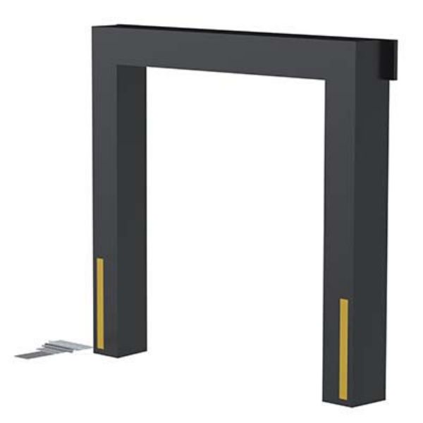 Dock Seal 15 In Projection 8X8 Door - Vestil D-150-15