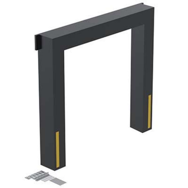 Dock Seal 16 In Projection 8X8 Door - Vestil D-150-16