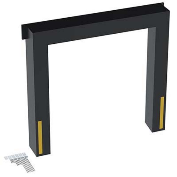 Dock Seal 18 In Projection 8X8 Door - Vestil D-150-18