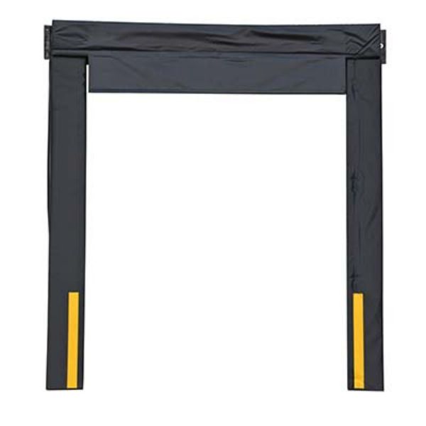 Dock Seal 10 In Projection 8X9 Door - Vestil D-350-10