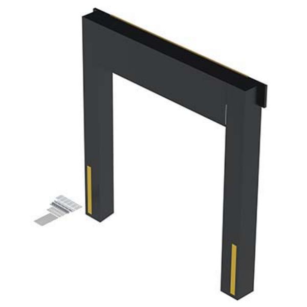 Dock Seal 12 In Projection 8X9 Door - Vestil D-350-12