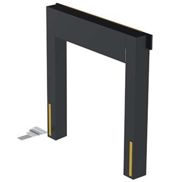 Dock Seal 14 In Projection 8X9 Door - Vestil D-350-14