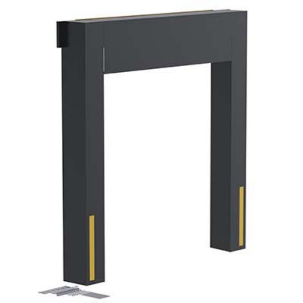 Dock Seal 15 In Projection 8X9 Door - Vestil D-350-15