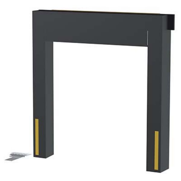 Dock Seal 16 In Projection 8X9 Door - Vestil D-350-16