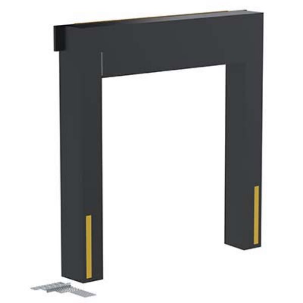 Dock Seal 17 In Projection 8X9 Door - Vestil D-350-17