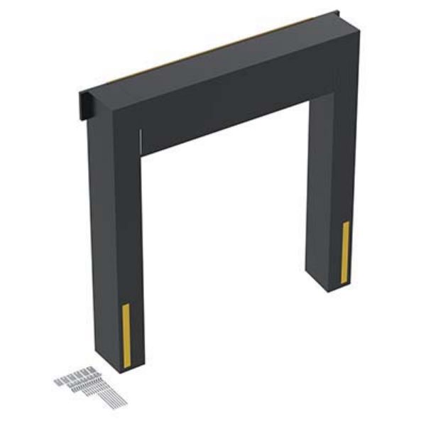 Dock Seal 19 In Projection 8X9 Door - Vestil D-350-19