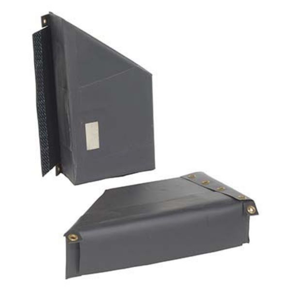 Draft Pads 24" (Pair ) - Vestil D-520-24-DP