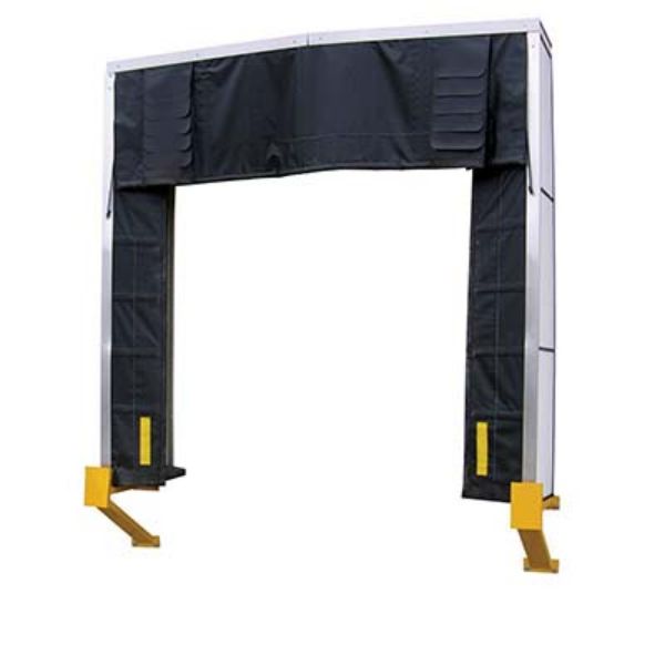 Dock Shelter 18 In Projection 11X10.5 Ft - Vestil D-750-18