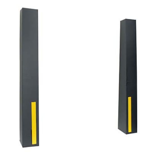 Dock Seal/Shelter Option Sloped Vertical - Vestil D-SV