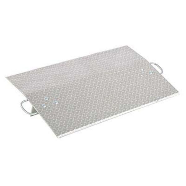 Aluminum Economy Dockplate 3/8 3.6K 36X24 - Vestil E-3624