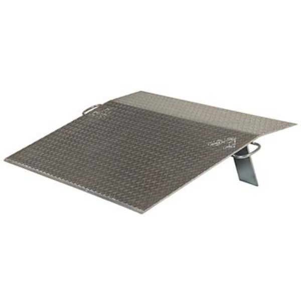 Aluminum Economy Dockplate 3/8 3.5K 48X36 - Vestil E-4836