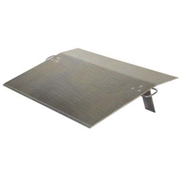 Aluminum HD Economy Dockplate 1/2 5.2K 30X24 - Vestil EH-3024