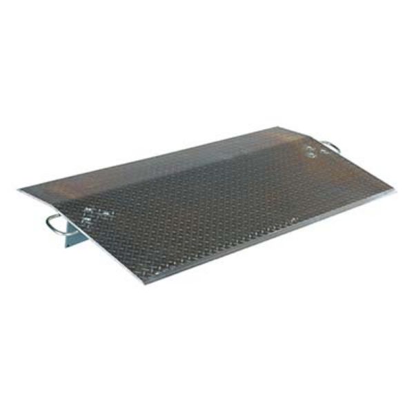 Aluminum HD Economy Dockplate 1/2 7.8K 60X30 - Vestil EH-6030