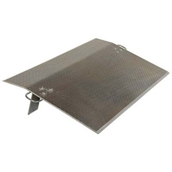 Aluminum HD Economy Dockplate 1/2 6.6K 60X36 - Vestil EH-6036