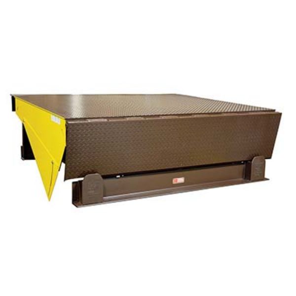 Electric Hydraulic Dockleveler 20K 6X10 Ft - Vestil EH-610-20