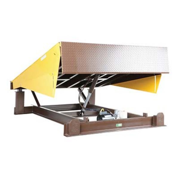Push Button Electric Dockleveler 6X8 Ft - Vestil EH-68-20