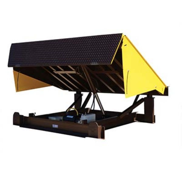 Electric Hydraulic Dockleveler 20K 7X10 Ft - Vestil EH-710-20