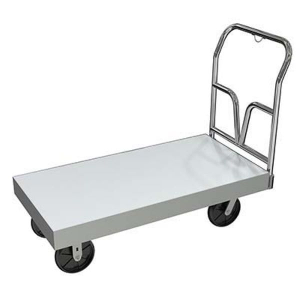Extruded Aluminum Platform Truck 24 X 48 - Vestil EFHD-2448