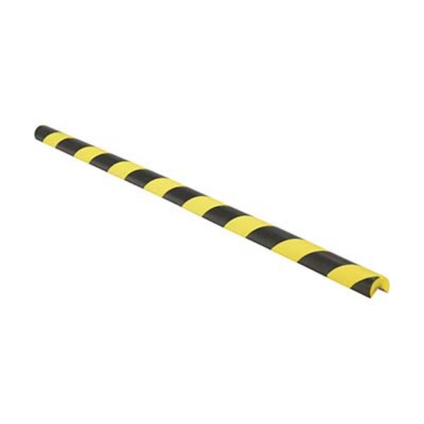 Pallet Racking Edge Guard, 1.5" Diameter - Vestil FEG-E