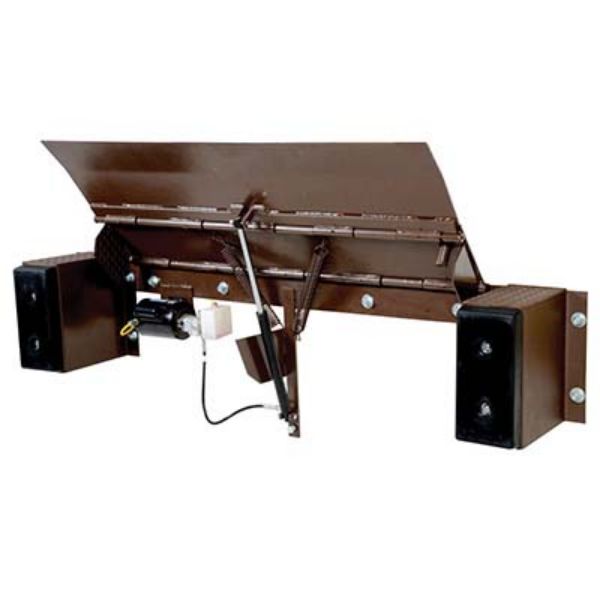 Electric Edge-O-Dockleveler 20K 72 X 27 - Vestil PE-2072