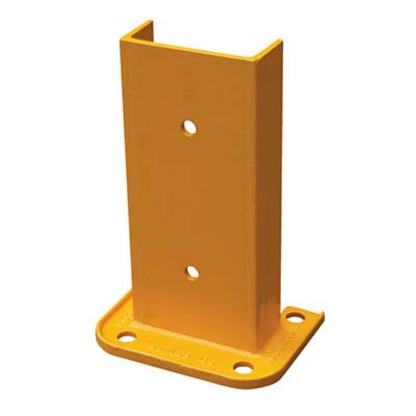 Structural Rack Guard 12 X 8 In - Vestil G6-12